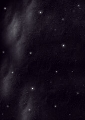 Wall Mural - galaxy in a free space.