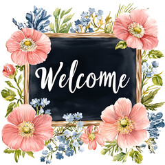  Spring Garden Clipart Vector Illustration