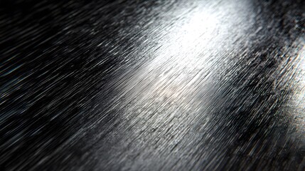 Poster - Abstract Dark Surface Linear Texture Pattern