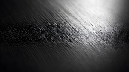 Poster - Abstract Black Surface Texture Showing Diagonal Lines