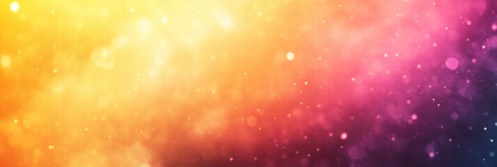 Poster - Vibrant explosion of colors creates a dynamic background with ample space for text and design elements. Generative AI