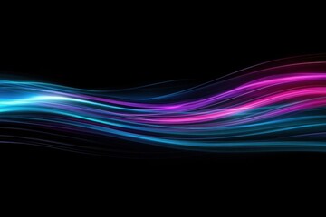 fiber optics texture with light trails and pulses, abstract digital style, cyan and magenta colors, 