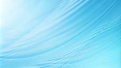 Poster - Sky blue white textured line gradient background smooth light blur, wide background. Smooth horizontal background texture with light blue, baby blue and cornflower blue colors and space for text
