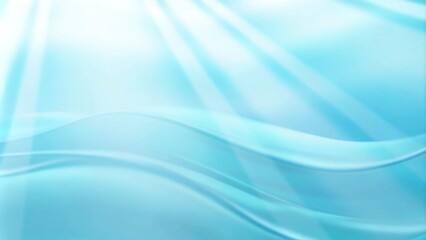 Poster - Sky blue white textured line gradient background smooth light blur, wide background. Smooth horizontal background texture with light blue, baby blue and cornflower blue colors and space for text