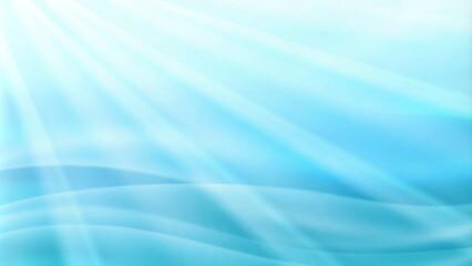 Poster - Sky blue white textured line gradient background smooth light blur, wide background. Smooth horizontal background texture with light blue, baby blue and cornflower blue colors and space for text