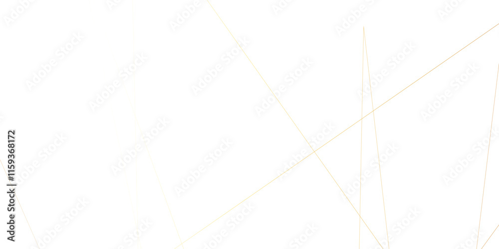 Gold Line Random Seamless luxury geometric premium golden random chaotic lines on ...