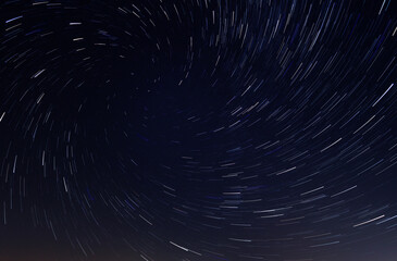 star trail vortex as texture backgound - element image