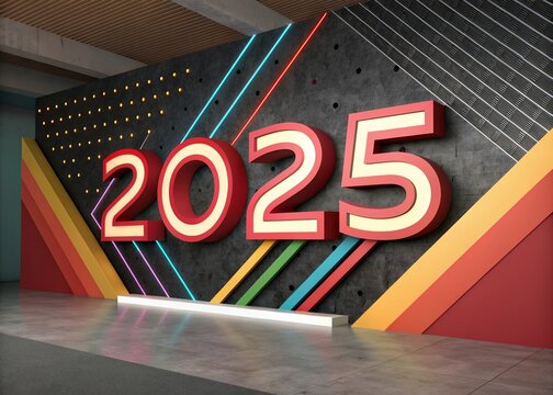 welcome to city sign 2025 - Banner, Placard, Design Template, Logo Text Sign Isolated on White Background