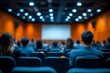 © Imagentive - Auditorium Audience Lecture Event Screen Projector