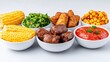 © serdon - A spread of soul food on a family table in honor of Juneteenth.