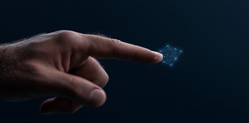 Poster - Digital transformation is envisioned for the upcoming technological era.