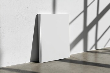 Poster - Blank portrait photo in A4 and US-Letter sizes, brochure, and magazine mockup, all isolated on a gray background.