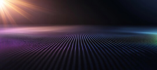 Aufkleber - The background design of a modern technology circuit board texture includes flowing waves and symbolizes quantum explosion technology and quantum computer technologies. This futuristic concept is