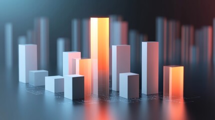 Poster - 3D Style Design with Dim Light and User-Friendly Elements