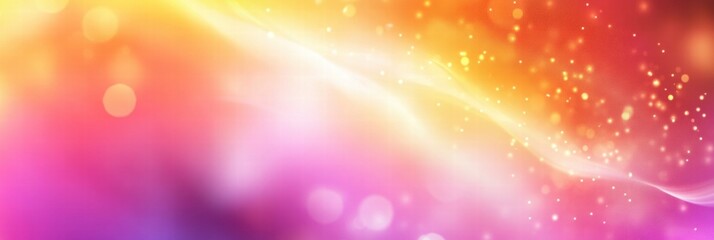 Aufkleber - Vibrant explosion of colors creating a dynamic background with space for text and design elements. Generative AI
