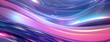 © Anastasiia - A vibrant and futuristic abstract background with smooth, glossy waves in neon shades of blue, purple, and pink.