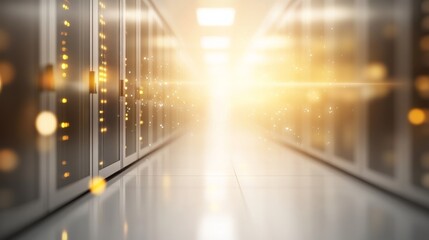 Poster - Advanced Data Center with Next-Gen Cooling Systems