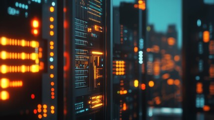 Poster - Automated Management Systems with Digital Interface