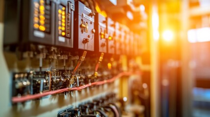 Poster - Close-up of Hybrid Energy Systems in Laboratory Setting