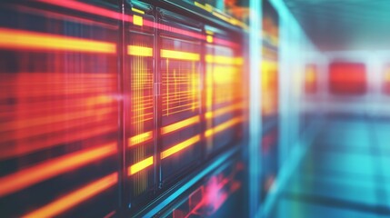 Poster - High Capacity Storage Technology in Bright Laboratory Setting