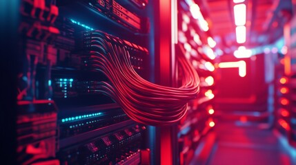 Poster - High Efficiency Data Center Wiring Installation Detail