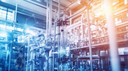 Poster - Optimizing Pharmaceutical Production in Industrial Lab