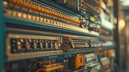 Poster - Smart Wiring Control System in Industrial Environment