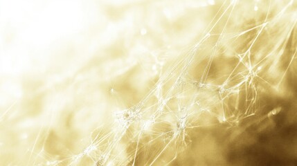 Poster - Abstract Golden Network Design Showing Interconnections