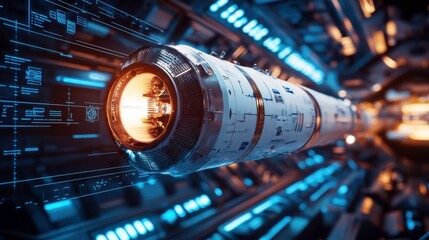 Poster - Advanced Electromagnetic Launch Systems in Testing Phase