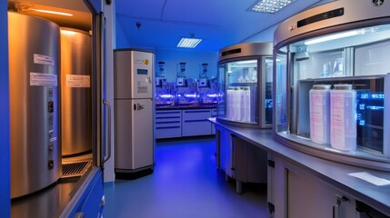 Poster - Advanced Vacuum Sealed Science Lab Environment