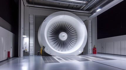 Poster - Advanced Wind Tunnel Testing Setup for Aerodynamics