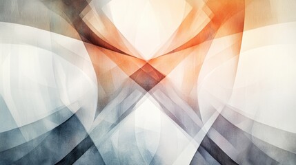 Poster - Elegant abstract fractal patterns for creative designs with copy space for text integration. Generative AI