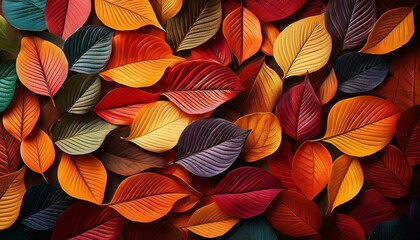 autumn leaves background