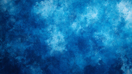 Poster - Textured deep blue wall with lighter accents, perfect for easter and spring-themed projects and festivities