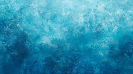 Poster - Ethereal easter projects: textured backdrop with icy crystal resemblance for a wintery touch