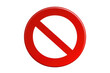 © BOTAHRY DEX - Isolated red Not Allowed stop sign, Prohibition sign or stop sign illustration in PNG isolated on transparent background