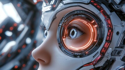 Poster - Ethical High Tech Elements in Vibrant Colors