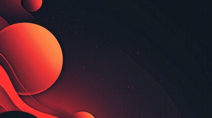 Poster - Abstract Design with Clean Lines and Textures
