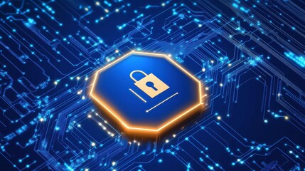 Poster - Dynamic High-Resolution Security Concept with Textures