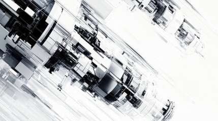 Poster - Engaging Dynamic Composition of Futuristic Gadgets