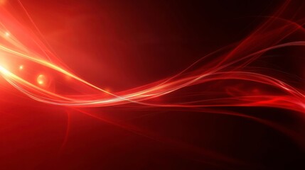 Poster - Vibrant Abstract Background with Clean Lines and Lighting