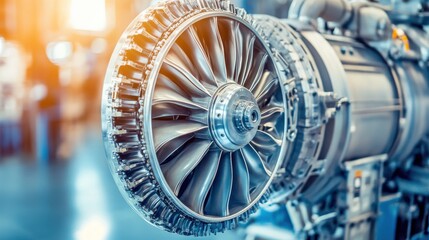 Poster - Detailed Engineering Spotlight on Turbine System