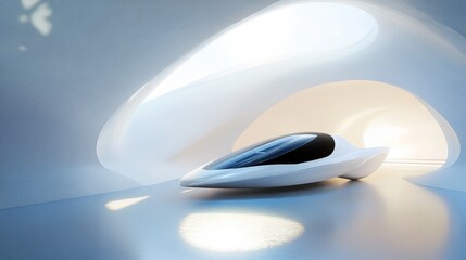 Poster - Modular Aerospace Vehicle in Minimalist Design