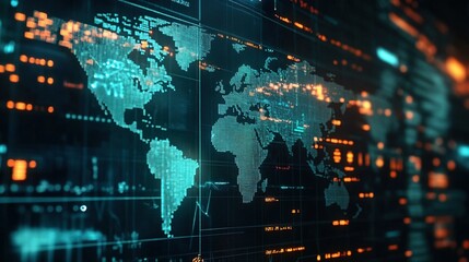 A digital interface showing multiple global currencies fluctuating in value in real-time.