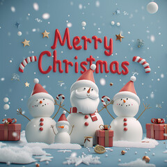 merry christmas and happy birthday