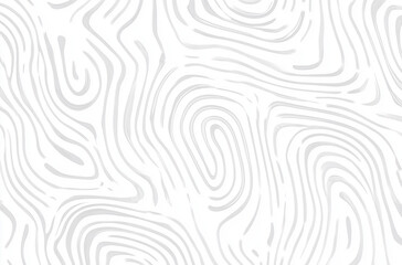 abstract white topographic line pattern on light background