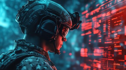 Poster - Futuristic Technology and Gadgets in Professional Setup