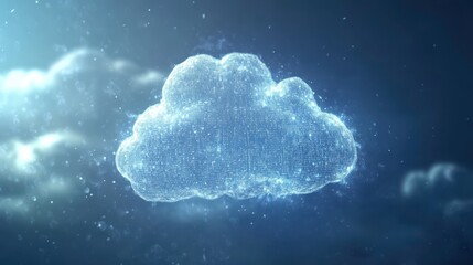 Poster - Animated Cloud Interface for Software Development