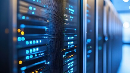 Poster - Data Protection and Cyber Defense in Modern Server Room