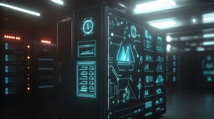 Poster - Digital Maintenance Management in Dim Light Setting